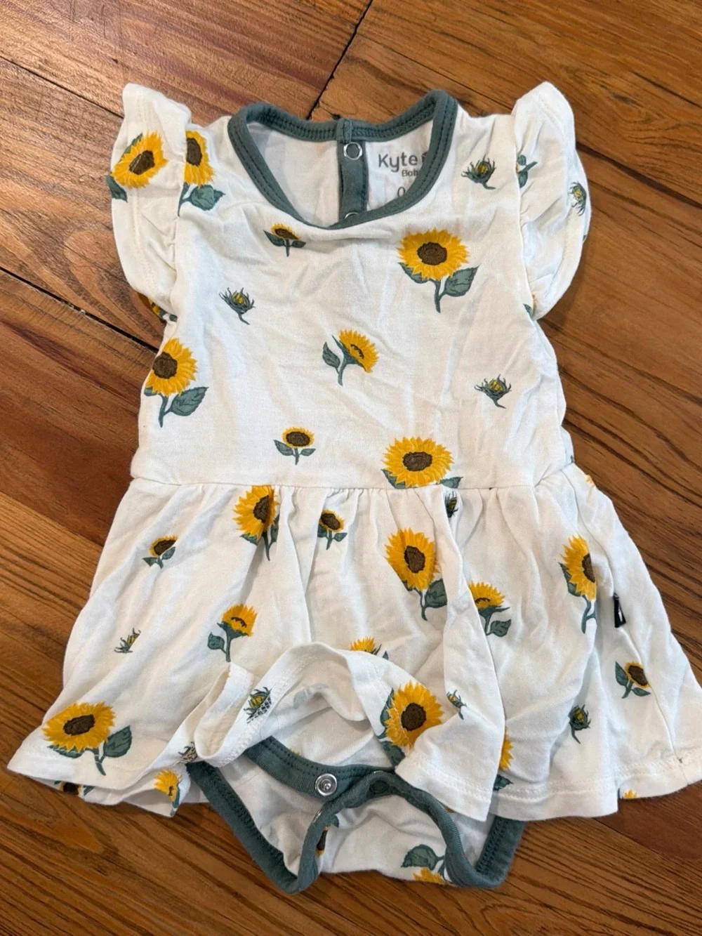 Kyte baby twirl onesie dress
